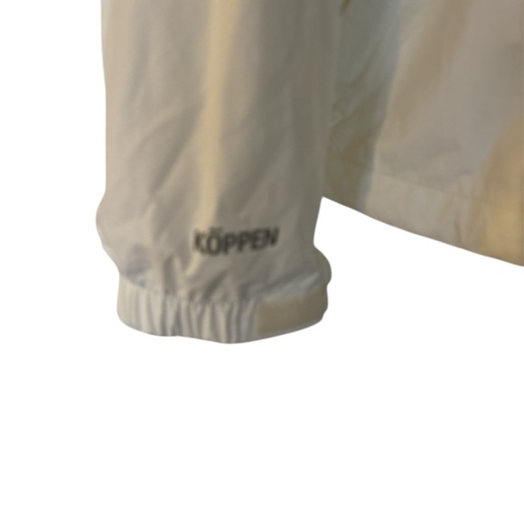 Kipper White windbreaker jacket - Picture 2 of 5